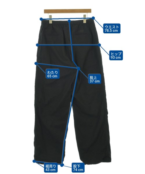 WILDSIDE YOHJI YAMAMOTO（ワイルドサイドヨウジヤマモト）その他 黒 サイズ:XL メンズ/2200701029142