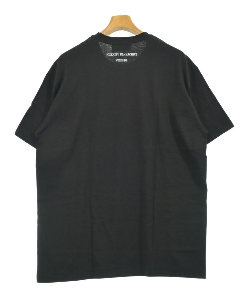 WILDSIDE YOHJI YAMAMOTO（ワイルドサイドヨウジヤマモト）Tシャツ・カットソー 黒 サイズ:3(L位) メンズ/2200704767119