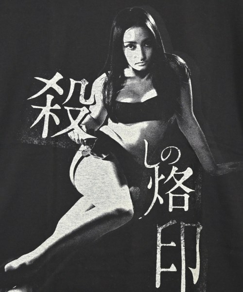 WILDSIDE YOHJI YAMAMOTO（ワイルドサイドヨウジヤマモト）Tシャツ・カットソー 黒 サイズ:3(L位) メンズ/2200704767119