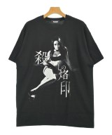 WILDSIDE YOHJI YAMAMOTO（ワイルドサイドヨウジヤマモト）Tシャツ・カットソー 黒 サイズ:3(L位) メンズ/2200704767119