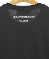 WILDSIDE YOHJI YAMAMOTO（ワイルドサイドヨウジヤマモト）Tシャツ・カットソー 黒 サイズ:3(L位) メンズ/2200704767119