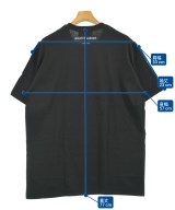 WILDSIDE YOHJI YAMAMOTO（ワイルドサイドヨウジヤマモト）Tシャツ・カットソー 黒 サイズ:3(L位) メンズ/2200704767119