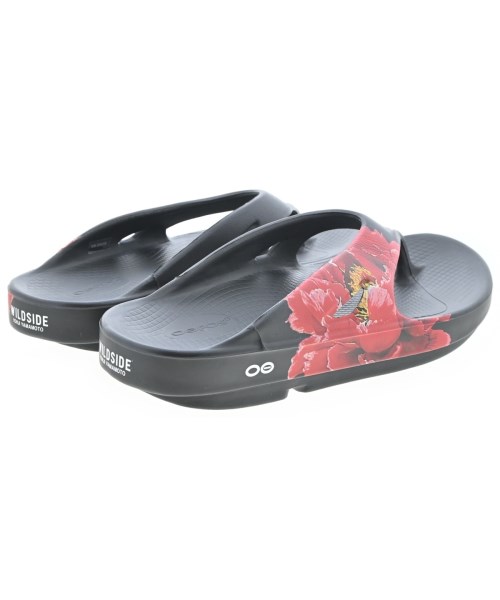 WILDSIDE YOHJI YAMAMOTO（ワイルドサイドヨウジヤマモト）サンダル 黒 サイズ:EU43(28cm位) メンズ/2200704767171