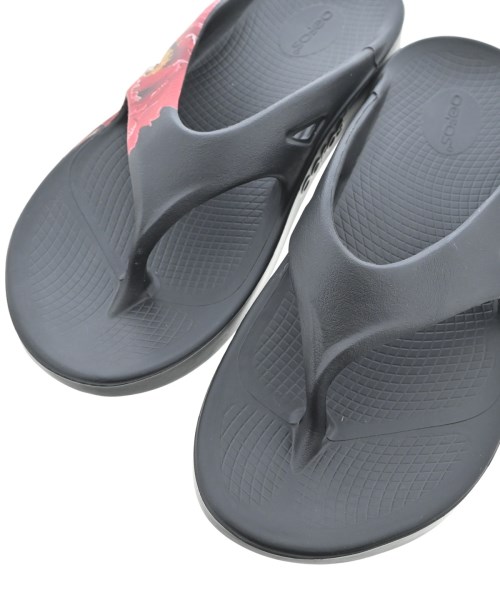 WILDSIDE YOHJI YAMAMOTO（ワイルドサイドヨウジヤマモト）サンダル 黒 サイズ:EU43(28cm位) メンズ/2200704767171