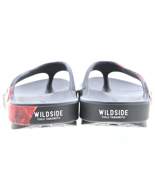 WILDSIDE YOHJI YAMAMOTO（ワイルドサイドヨウジヤマモト）サンダル 黒 サイズ:EU43(28cm位) メンズ/2200704767171