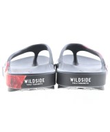 WILDSIDE YOHJI YAMAMOTO（ワイルドサイドヨウジヤマモト）サンダル 黒 サイズ:EU43(28cm位) メンズ/2200704767171