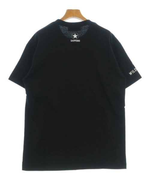 WILDSIDE YOHJI YAMAMOTO（ワイルドサイドヨウジヤマモト）Tシャツ・カットソー 黒 サイズ:3(L位) メンズ/2200705748032
