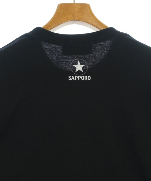 WILDSIDE YOHJI YAMAMOTO（ワイルドサイドヨウジヤマモト）Tシャツ・カットソー 黒 サイズ:3(L位) メンズ/2200705748032