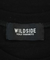 WILDSIDE YOHJI YAMAMOTO（ワイルドサイドヨウジヤマモト）Tシャツ・カットソー 黒 サイズ:3(L位) メンズ/2200705748032