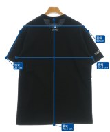 WILDSIDE YOHJI YAMAMOTO（ワイルドサイドヨウジヤマモト）Tシャツ・カットソー 黒 サイズ:3(L位) メンズ/2200705748032
