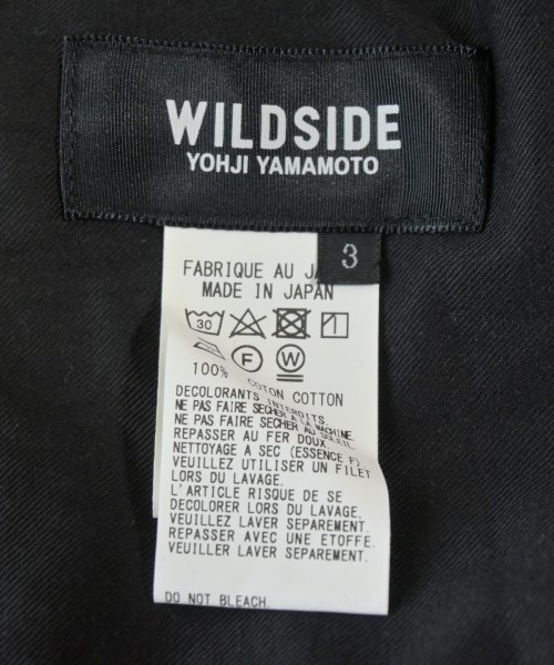 WILDSIDE YOHJI YAMAMOTO（ワイルドサイドヨウジヤマモト）その他 グレー サイズ:3(L位) メンズ/2200664423025