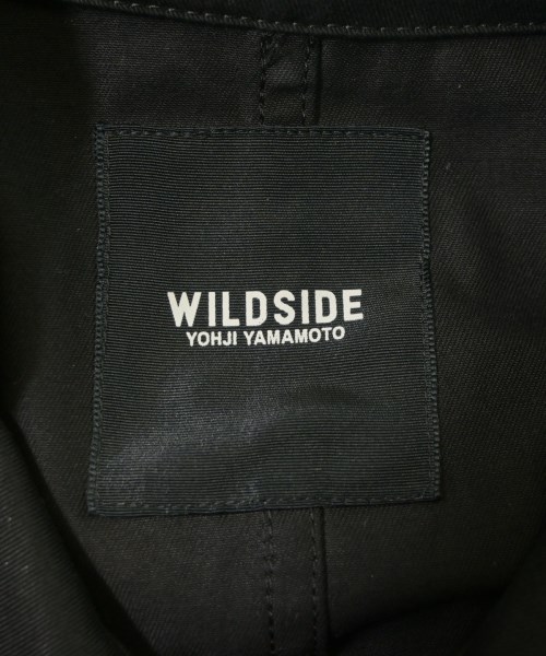 WILDSIDE YOHJI YAMAMOTO（ワイルドサイドヨウジヤマモト）その他 黒 サイズ:3(L位) メンズ/2200664423032