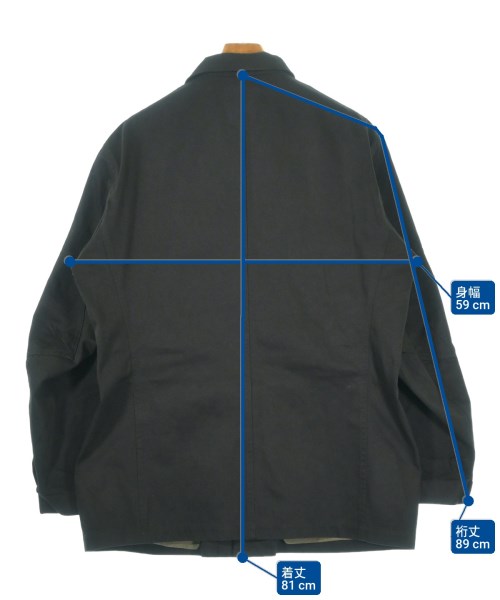 WILDSIDE YOHJI YAMAMOTO（ワイルドサイドヨウジヤマモト）その他 黒 サイズ:3(L位) メンズ/2200664423032