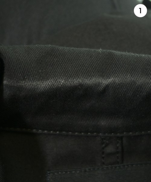 WILDSIDE YOHJI YAMAMOTO（ワイルドサイドヨウジヤマモト）その他 黒 サイズ:3(L位) メンズ/2200664423032