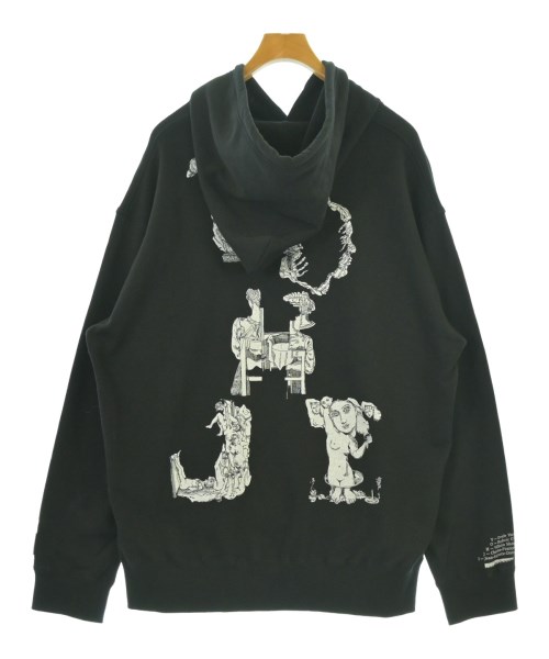WILDSIDE YOHJI YAMAMOTO（ワイルドサイドヨウジヤマモト）パーカー 黒 サイズ:3(M位) メンズ/2200664423070