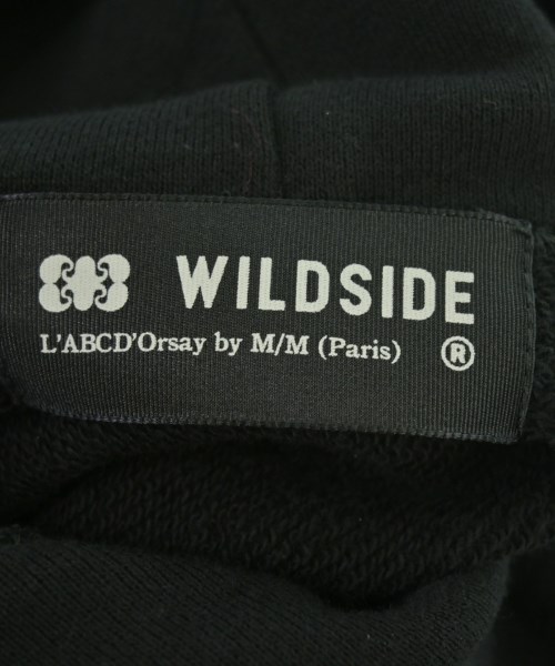 WILDSIDE YOHJI YAMAMOTO（ワイルドサイドヨウジヤマモト）パーカー 黒 サイズ:3(M位) メンズ/2200664423070