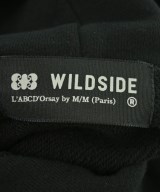 WILDSIDE YOHJI YAMAMOTO（ワイルドサイドヨウジヤマモト）パーカー 黒 サイズ:3(M位) メンズ/2200664423070