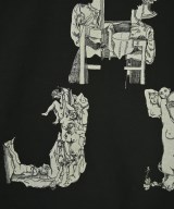 WILDSIDE YOHJI YAMAMOTO（ワイルドサイドヨウジヤマモト）パーカー 黒 サイズ:3(M位) メンズ/2200664423070