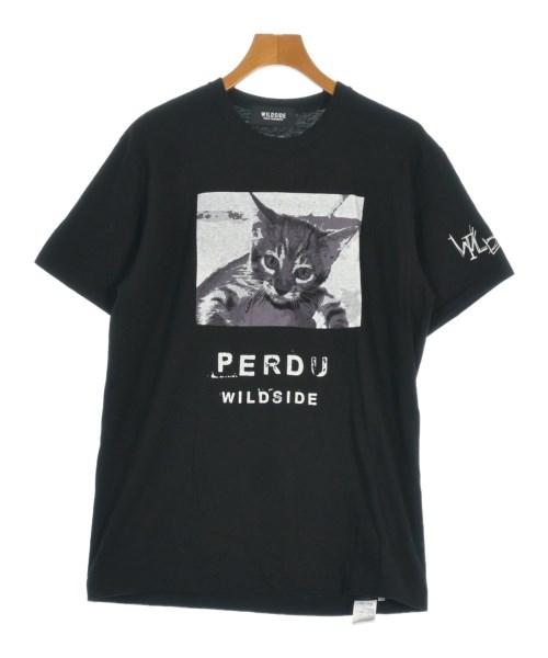 WILDSIDE YOHJI YAMAMOTO(ワイルドサイドヨウジヤマモト)Tシャツ・カットソー 黒 サイズ:3(L位)/2200664928100