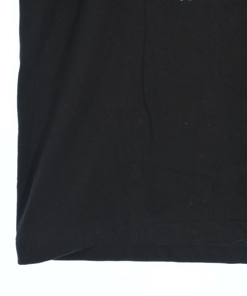 WILDSIDE YOHJI YAMAMOTO（ワイルドサイドヨウジヤマモト）Tシャツ・カットソー 黒 サイズ:3(L位) メンズ/2200664928100
