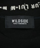 WILDSIDE YOHJI YAMAMOTO（ワイルドサイドヨウジヤマモト）Tシャツ・カットソー 黒 サイズ:3(L位) メンズ/2200664928100