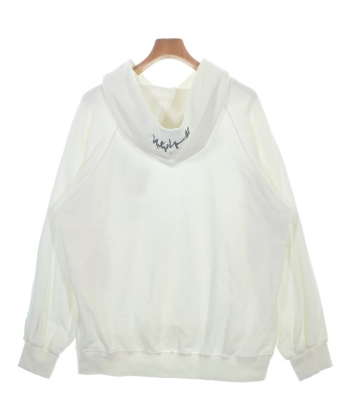 WILDSIDE YOHJI YAMAMOTO（ワイルドサイドヨウジヤマモト）パーカー 白 サイズ:3(L位) メンズ/2200664306076
