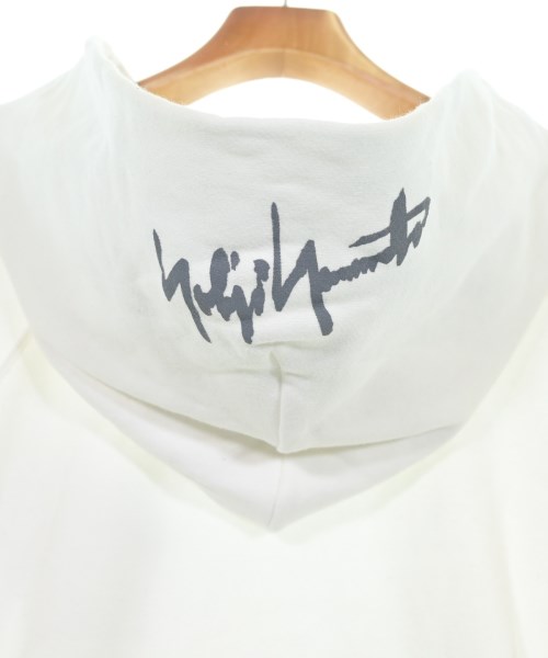 WILDSIDE YOHJI YAMAMOTO（ワイルドサイドヨウジヤマモト）パーカー 白 サイズ:3(L位) メンズ/2200664306076