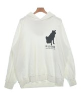 WILDSIDE YOHJI YAMAMOTO（ワイルドサイドヨウジヤマモト）パーカー 白 サイズ:3(L位) メンズ/2200664306076