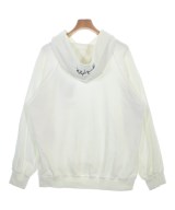WILDSIDE YOHJI YAMAMOTO（ワイルドサイドヨウジヤマモト）パーカー 白 サイズ:3(L位) メンズ/2200664306076