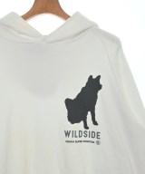 WILDSIDE YOHJI YAMAMOTO（ワイルドサイドヨウジヤマモト）パーカー 白 サイズ:3(L位) メンズ/2200664306076