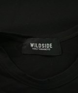 WILDSIDE YOHJI YAMAMOTO（ワイルドサイドヨウジヤマモト）Tシャツ・カットソー 黒 サイズ:3(L位) メンズ/2200665784033