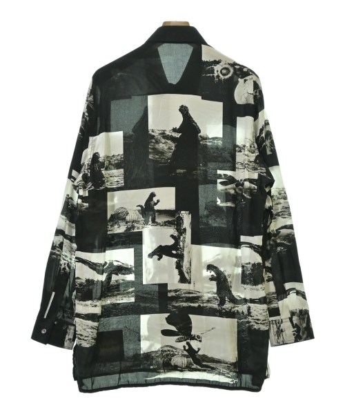 WILDSIDE YOHJI YAMAMOTO（ワイルドサイドヨウジヤマモト）カジュアルシャツ 黒 サイズ:3(L位) メンズ/2200722562017