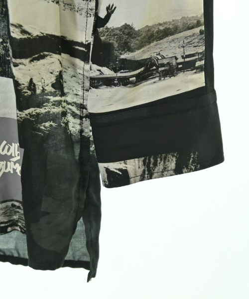 WILDSIDE YOHJI YAMAMOTO（ワイルドサイドヨウジヤマモト）カジュアルシャツ 黒 サイズ:3(L位) メンズ/2200722562017