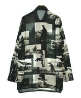 WILDSIDE YOHJI YAMAMOTO（ワイルドサイドヨウジヤマモト）カジュアルシャツ 黒 サイズ:3(L位) メンズ/2200722562017