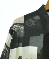 WILDSIDE YOHJI YAMAMOTO（ワイルドサイドヨウジヤマモト）カジュアルシャツ 黒 サイズ:3(L位) メンズ/2200722562017