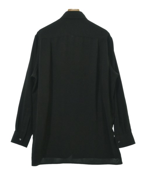 WILDSIDE YOHJI YAMAMOTO（ワイルドサイドヨウジヤマモト）カジュアルシャツ 黒 サイズ:3(L位) メンズ/2200722562024
