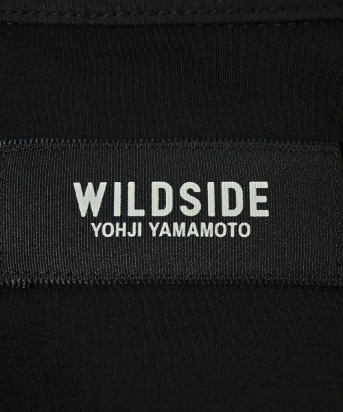 WILDSIDE YOHJI YAMAMOTO（ワイルドサイドヨウジヤマモト）カジュアルシャツ 黒 サイズ:3(L位) メンズ/2200722562024