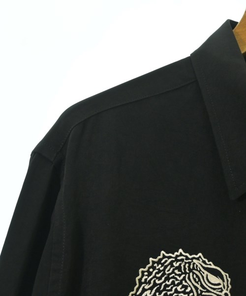 WILDSIDE YOHJI YAMAMOTO（ワイルドサイドヨウジヤマモト）カジュアルシャツ 黒 サイズ:3(L位) メンズ/2200722562024