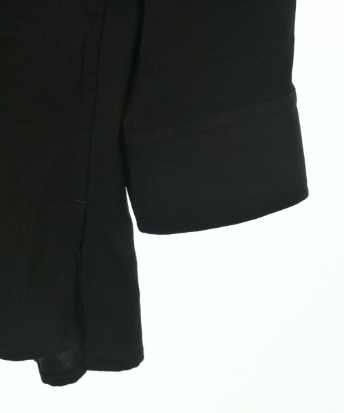 WILDSIDE YOHJI YAMAMOTO（ワイルドサイドヨウジヤマモト）カジュアルシャツ 黒 サイズ:3(L位) メンズ/2200722562024