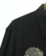 WILDSIDE YOHJI YAMAMOTO（ワイルドサイドヨウジヤマモト）カジュアルシャツ 黒 サイズ:3(L位) メンズ/2200722562024