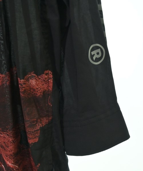 WILDSIDE YOHJI YAMAMOTO（ワイルドサイドヨウジヤマモト）カジュアルシャツ 黒 サイズ:3(L位) メンズ/2200722562031