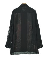 WILDSIDE YOHJI YAMAMOTO（ワイルドサイドヨウジヤマモト）カジュアルシャツ 黒 サイズ:3(L位) メンズ/2200722562031