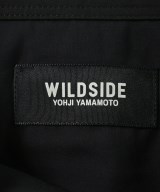 WILDSIDE YOHJI YAMAMOTO（ワイルドサイドヨウジヤマモト）カジュアルシャツ 黒 サイズ:3(L位) メンズ/2200722562031