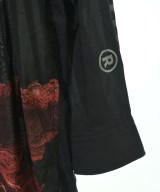 WILDSIDE YOHJI YAMAMOTO（ワイルドサイドヨウジヤマモト）カジュアルシャツ 黒 サイズ:3(L位) メンズ/2200722562031