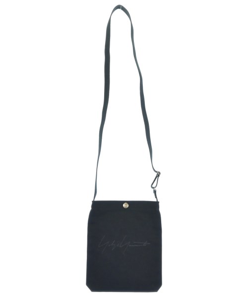 WILDSIDE YOHJI YAMAMOTO（ワイルドサイドヨウジヤマモト）ショルダーバッグ 黒 サイズ:- メンズ/2200722770047