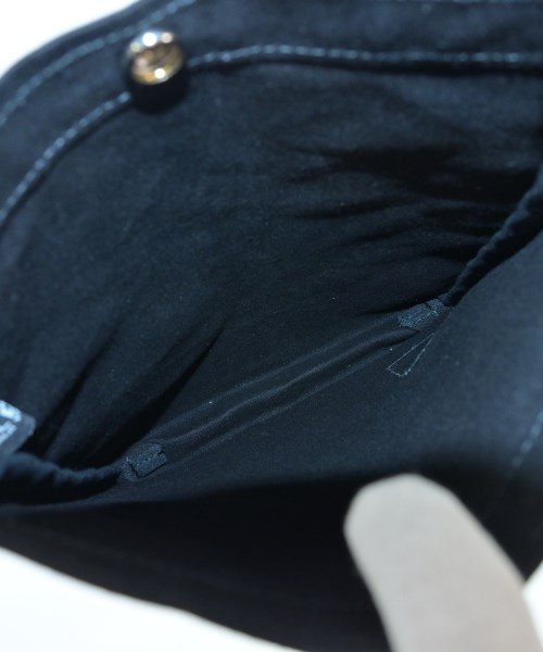 WILDSIDE YOHJI YAMAMOTO（ワイルドサイドヨウジヤマモト）ショルダーバッグ 黒 サイズ:- メンズ/2200722770047