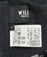 WILDSIDE YOHJI YAMAMOTO（ワイルドサイドヨウジヤマモト）カジュアルシャツ 黒 サイズ:3(M位) メンズ/2200720541137