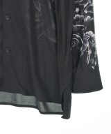 WILDSIDE YOHJI YAMAMOTO（ワイルドサイドヨウジヤマモト）カジュアルシャツ 黒 サイズ:3(M位) メンズ/2200720541137