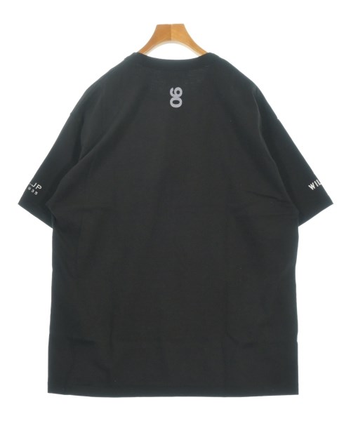 WILDSIDE YOHJI YAMAMOTO（ワイルドサイドヨウジヤマモト）Tシャツ・カットソー 黒 サイズ:4(XL位) メンズ/2200724553075