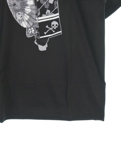 WILDSIDE YOHJI YAMAMOTO（ワイルドサイドヨウジヤマモト）Tシャツ・カットソー 黒 サイズ:4(XL位) メンズ/2200724553075